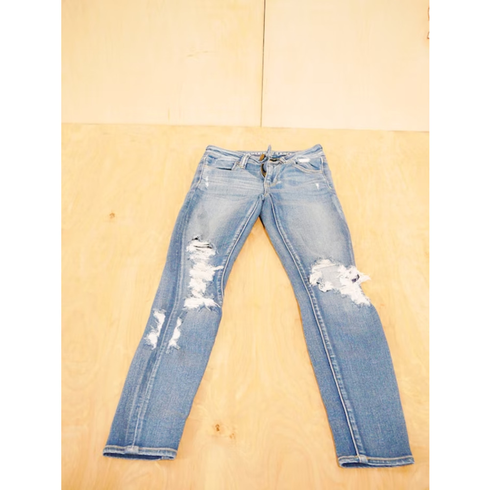 American Eagle Ne(x)t Level high-waisted Long Jegging Size 00 [A002789]
